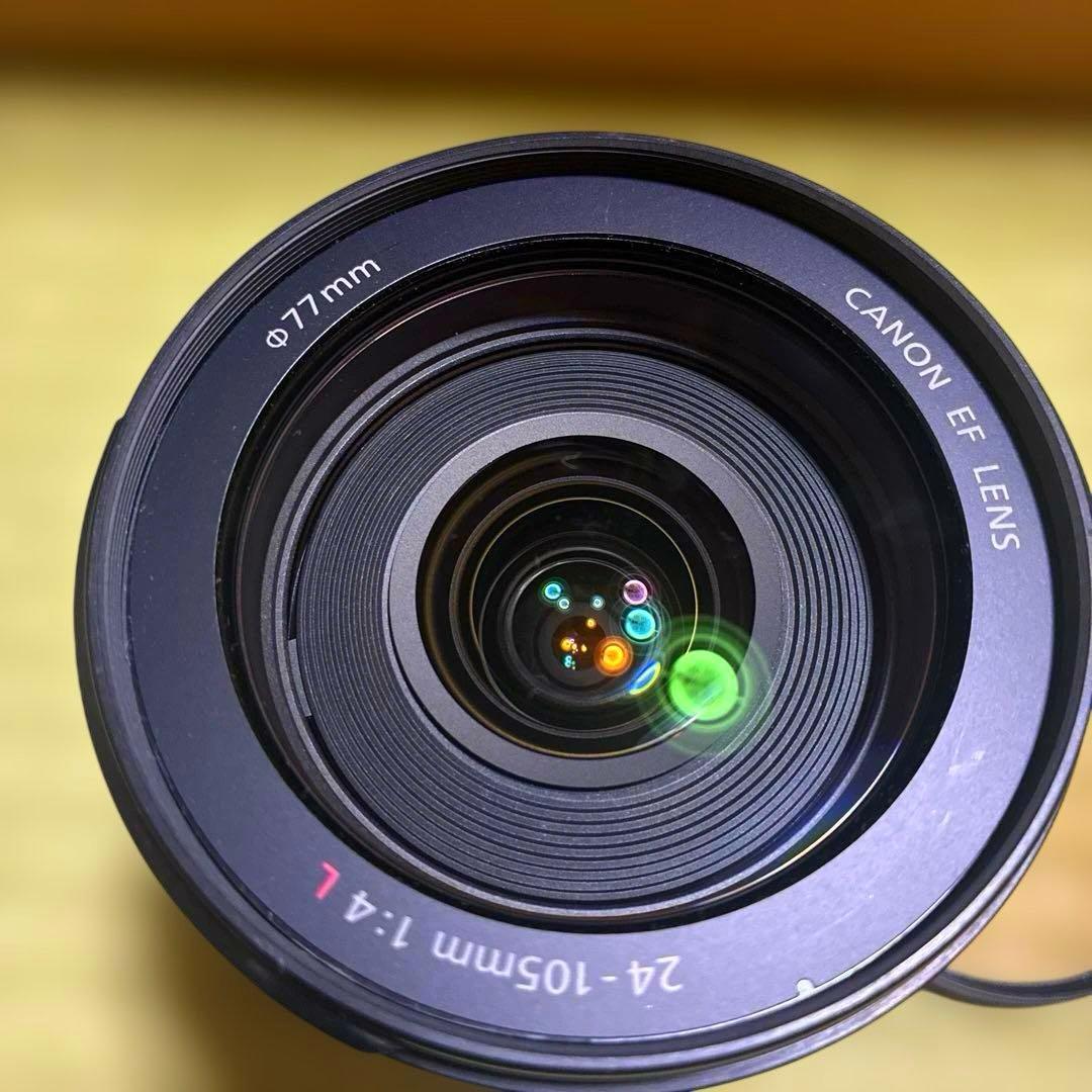 Canon デジタル一眼レフカメラ 6D EF 24-105mm