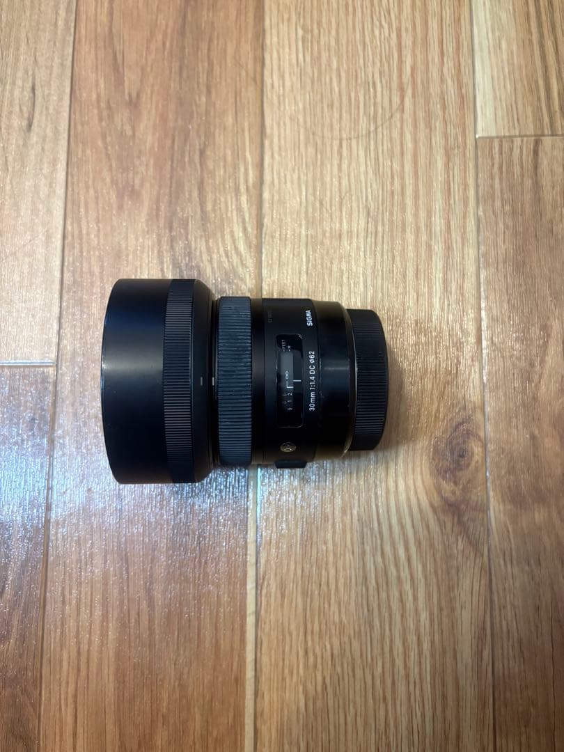 SIGMA 30mm F1.4 DCキヤノンEFマウント