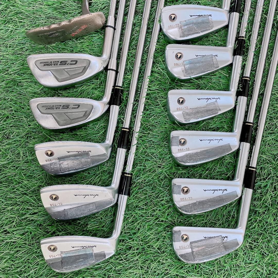 テーラーメイド メンズ ゴルフクラブ セット 18本 レフティ N2437