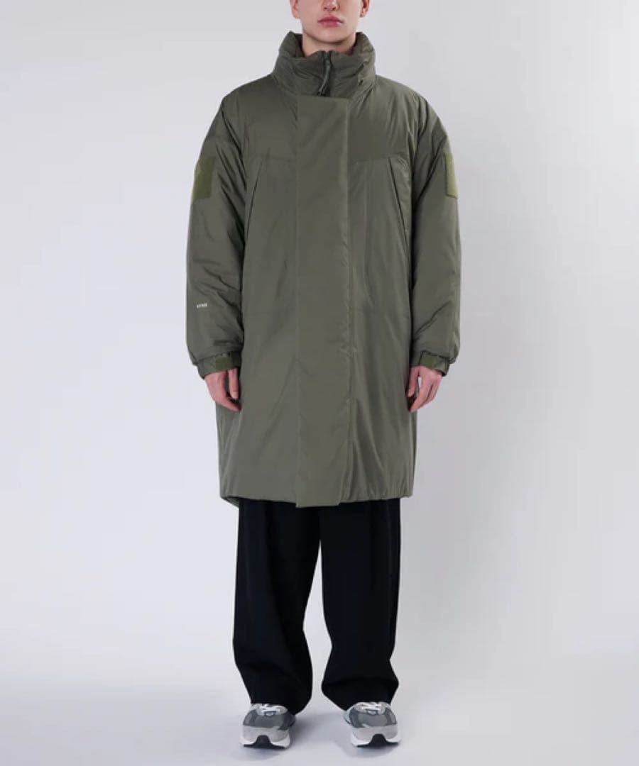 HYKE ハイク　PERTEX PUFF PARKA ロングダウン　3