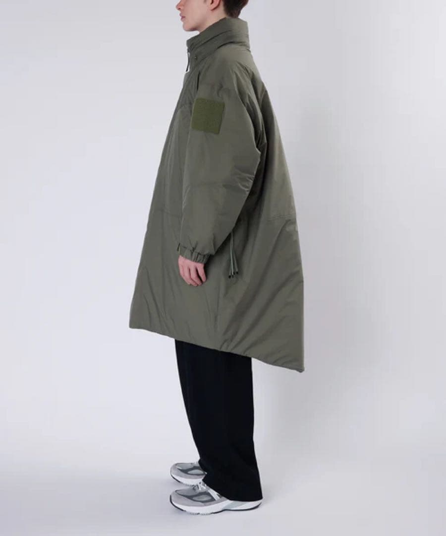 HYKE ハイク　PERTEX PUFF PARKA ロングダウン　3