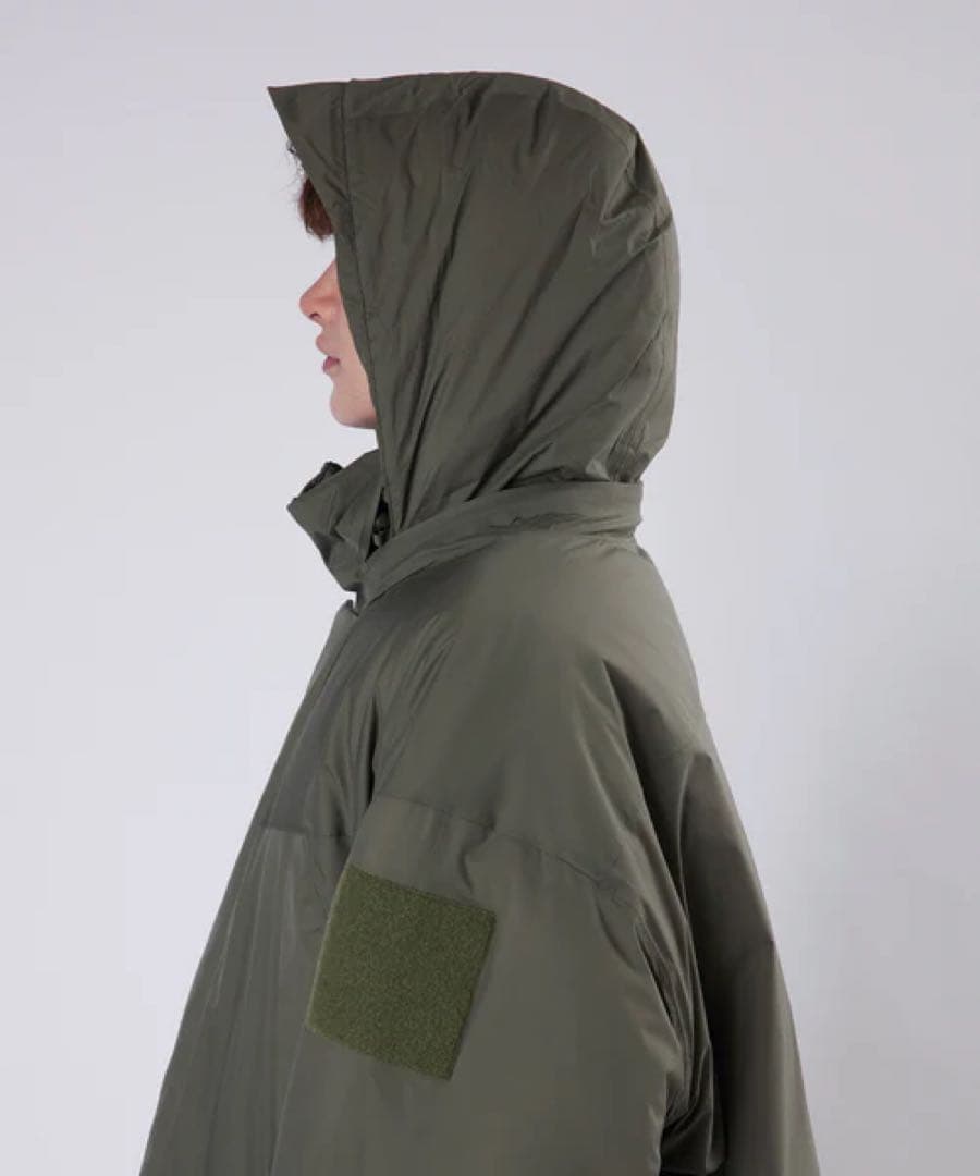 HYKE ハイク　PERTEX PUFF PARKA ロングダウン　3