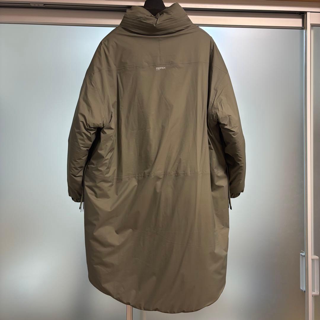 HYKE ハイク　PERTEX PUFF PARKA ロングダウン　3