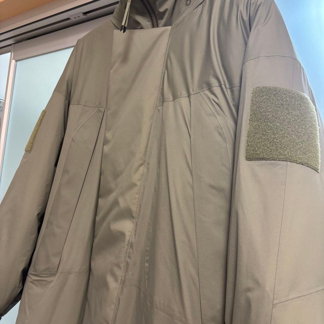 HYKE ハイク　PERTEX PUFF PARKA ロングダウン　3