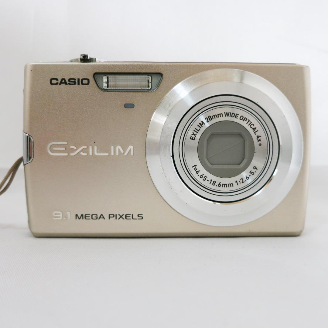 CASIO EXILIM EX-Z250 ゴールド コンパクトデジタルカメラ