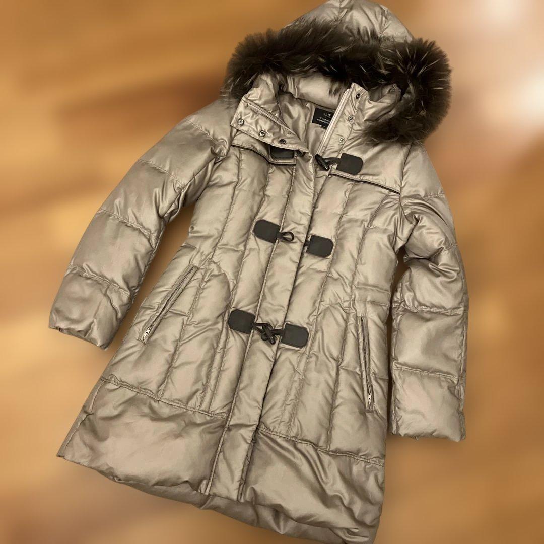 23区　ダウンコート　レディース　新品　M 38