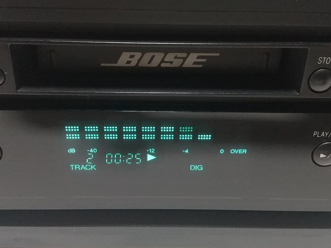 Bose MDS-1 MD ブラック ボーズ