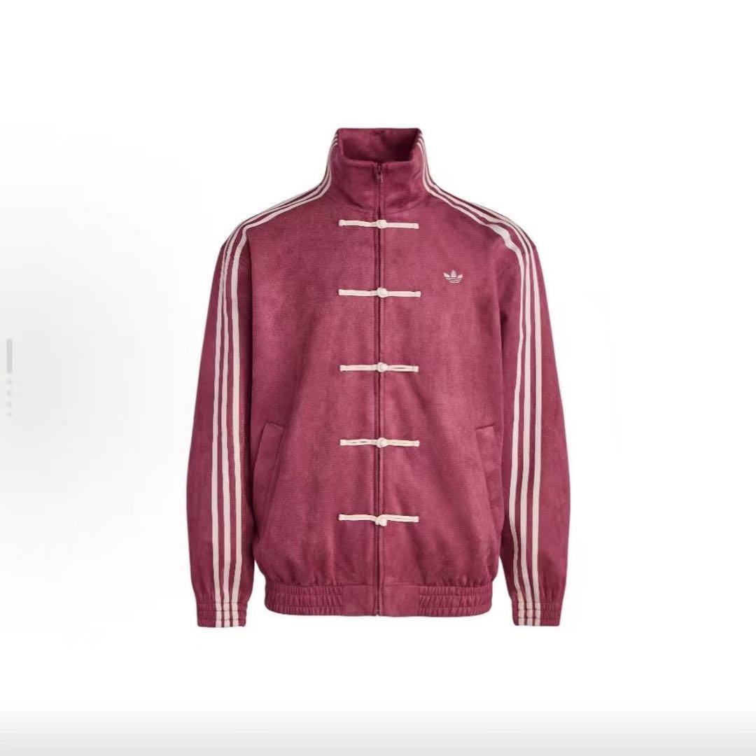 adidasアディダス 中国限定 蛇年トラックジャケット 赤Lサイズ”