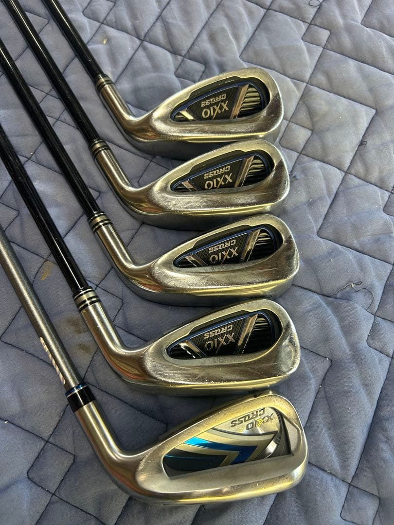 Xxio アイアンセット MH1000 R