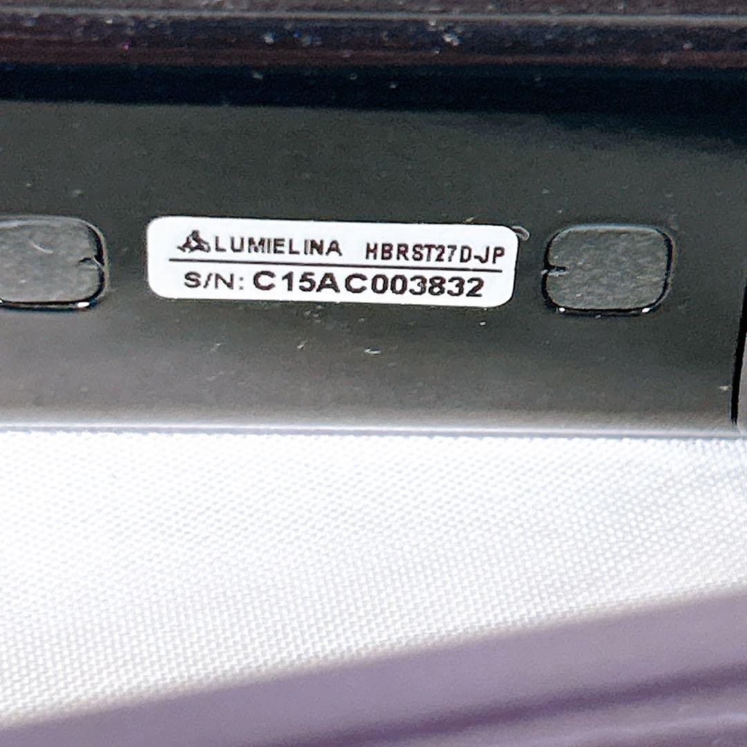 【美品】 ヘアビューロン 27D PLUS ストレート HBRST27D-JP