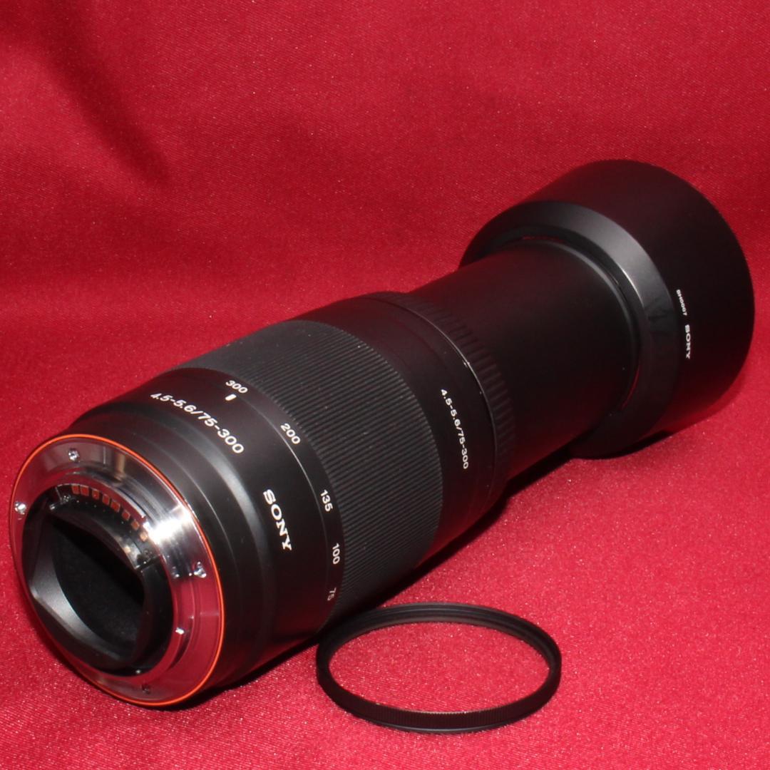 ⭐️SONY aマウント用 超望遠レンズ⭐️❤️SONY 75-300mm❤️