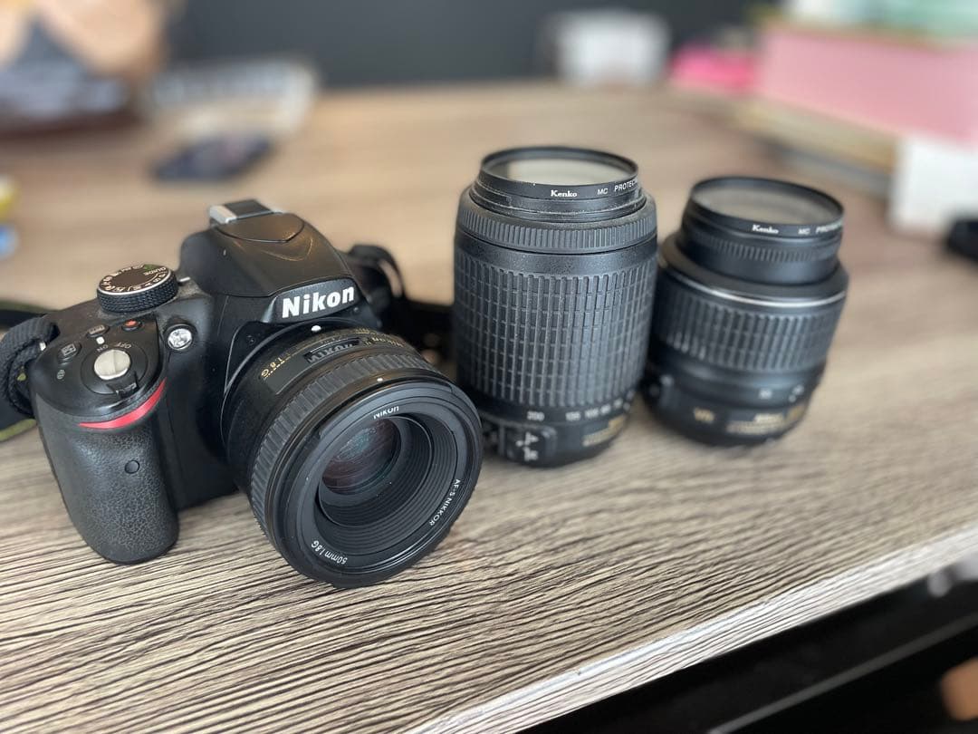 デジタルカメラ Nikon D3200