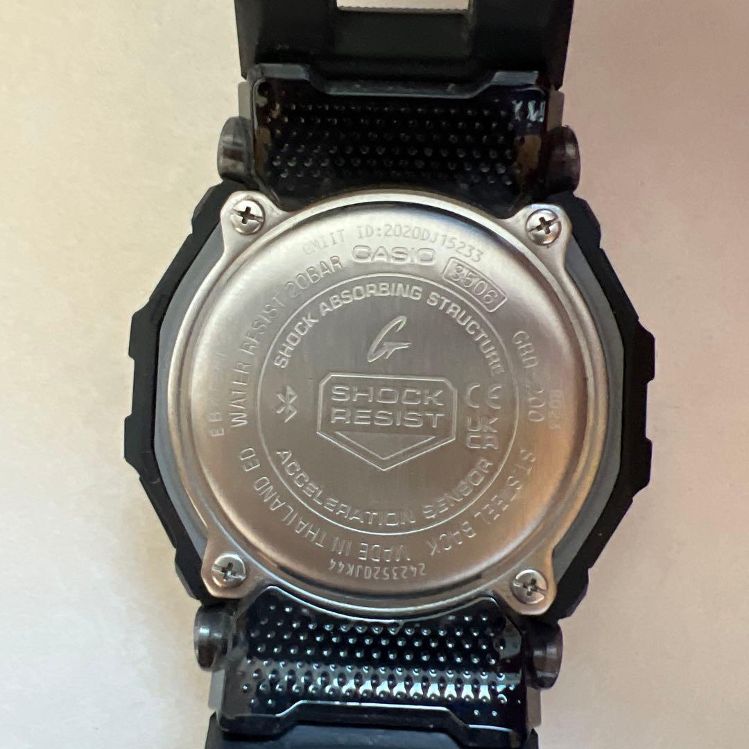新品　G-SHOCK ブラック　GBD-200-1JF
