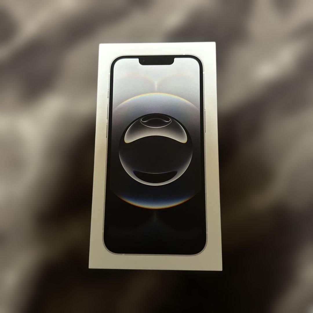 新品未使用iPhone 16e 128GB ホワイト