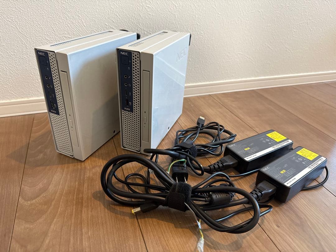 【２台セット特価】NEC Mate MC-4（MKH24C-4）デスクトップPC
