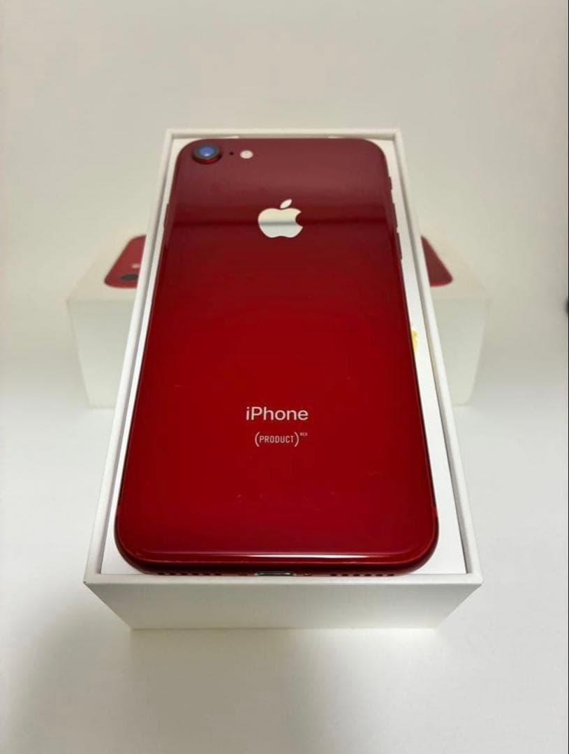 iPhone 8 64GB 赤 本体 SIMフリー