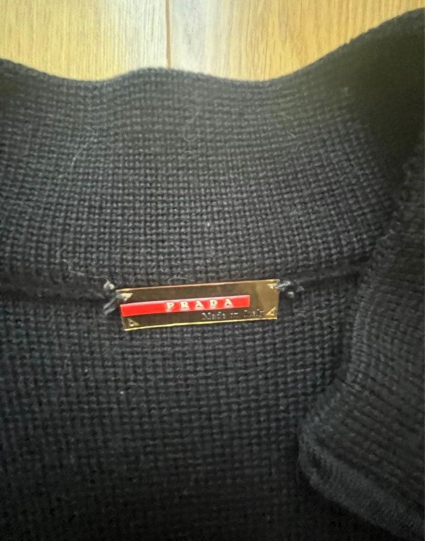 prada sport ドライバーズニット