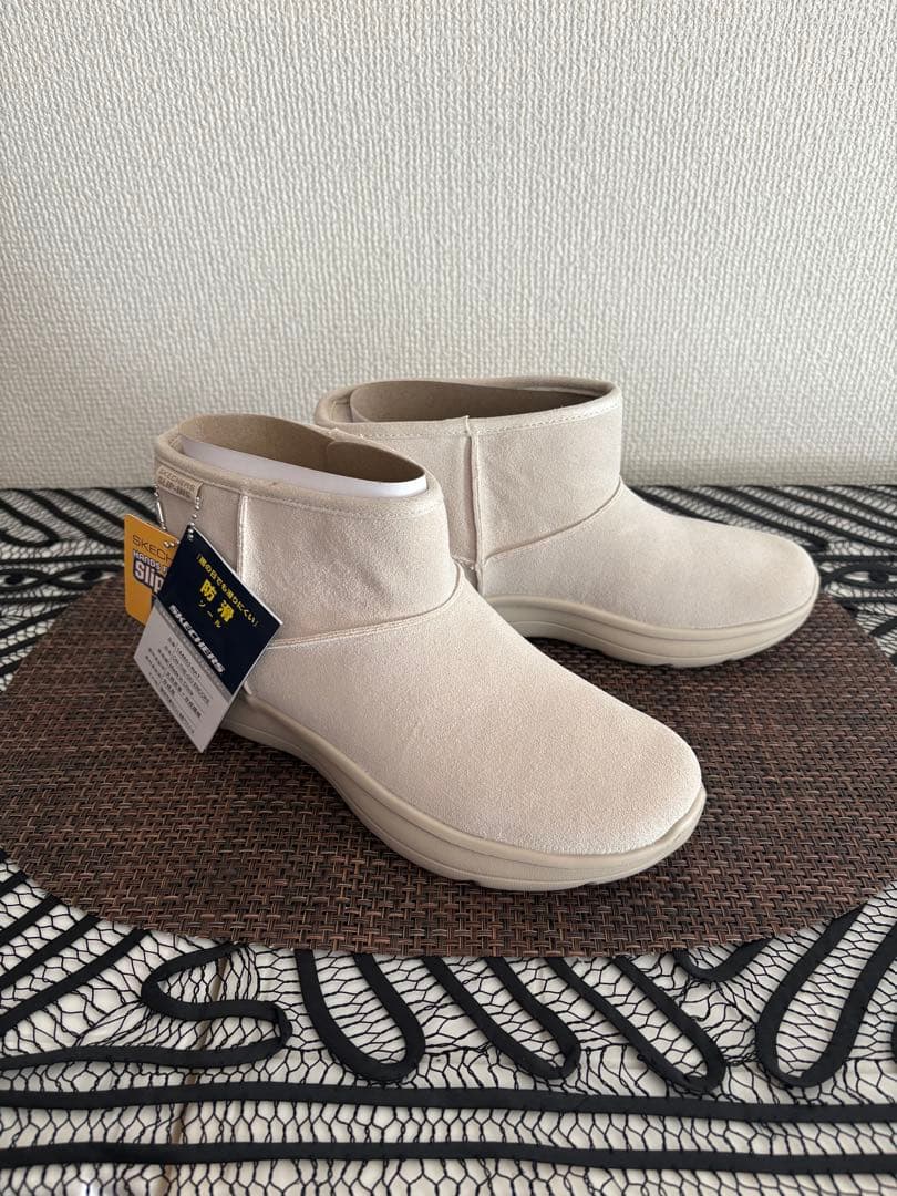 SKECHERS ブーツ スリップインズ オン ザ ゴー アンコール 23.5
