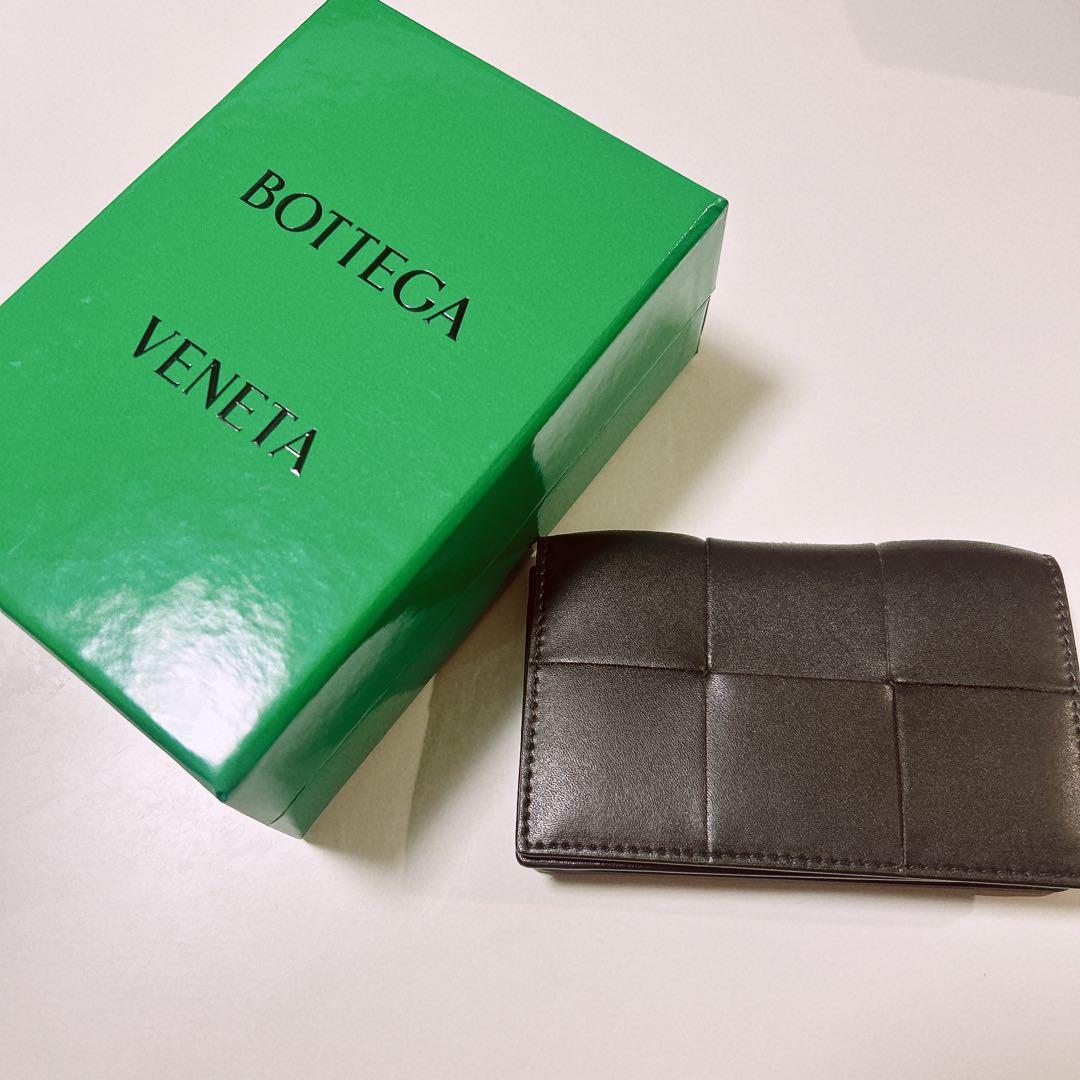 BOTTEGAVENETAカセット ビジネスカードケース名刺入れ