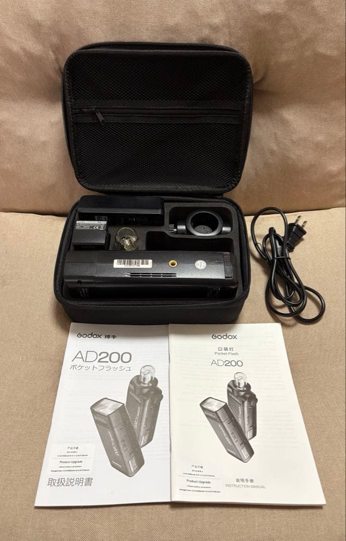 godox ad200 ストロボ スピードライト