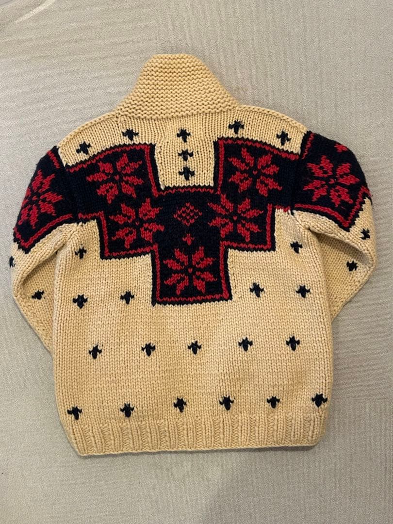 サ*ラ様 90’s 希少　カナディアンセーター　カウチン