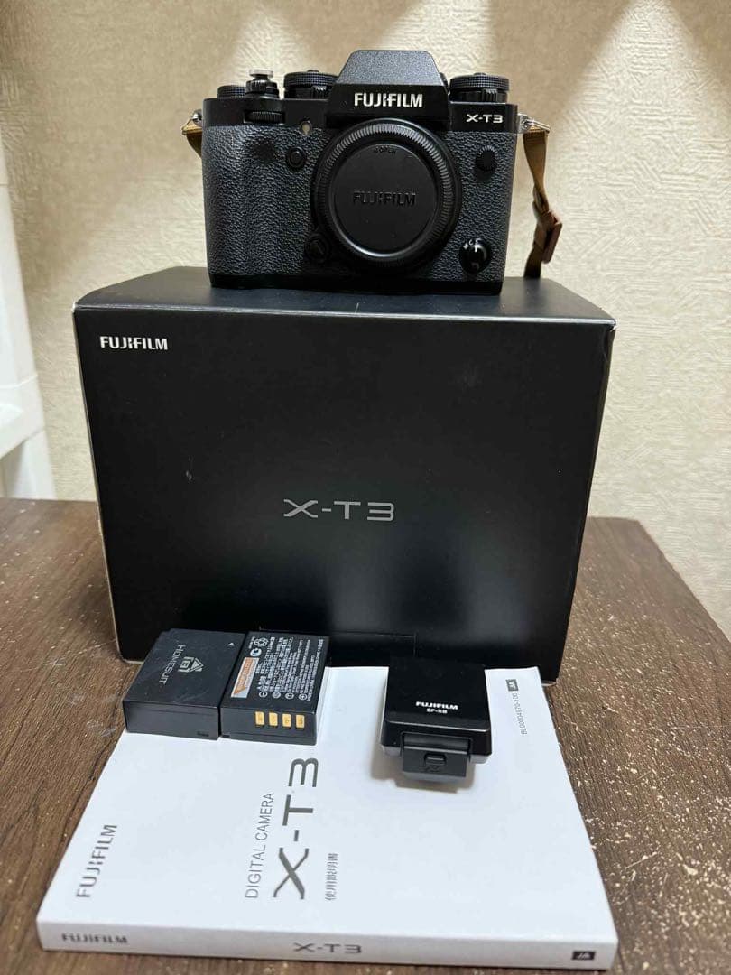 FUJIFILM X-T3 ミラーレス一眼カメラ