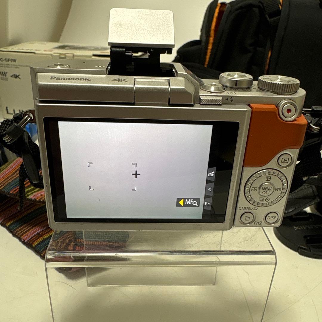 LUMIX G ミラーレス一眼カメラ DC-GF9W ダブルレンズキット+2点