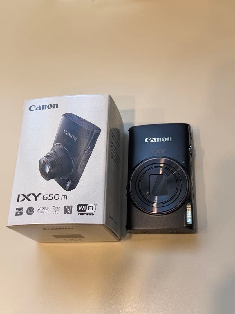 超美品 canonIXY 650 m