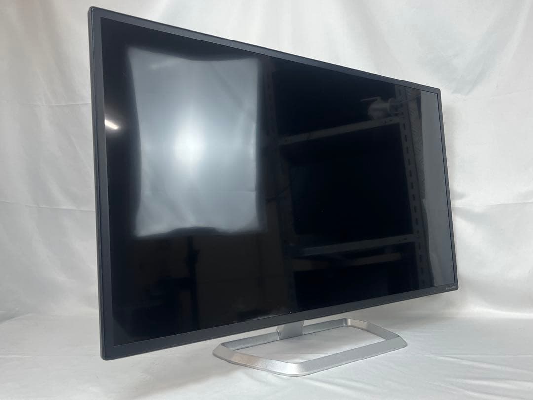大画面IODATA 31.5インチモニター DF321XDB　内蔵スピーカー