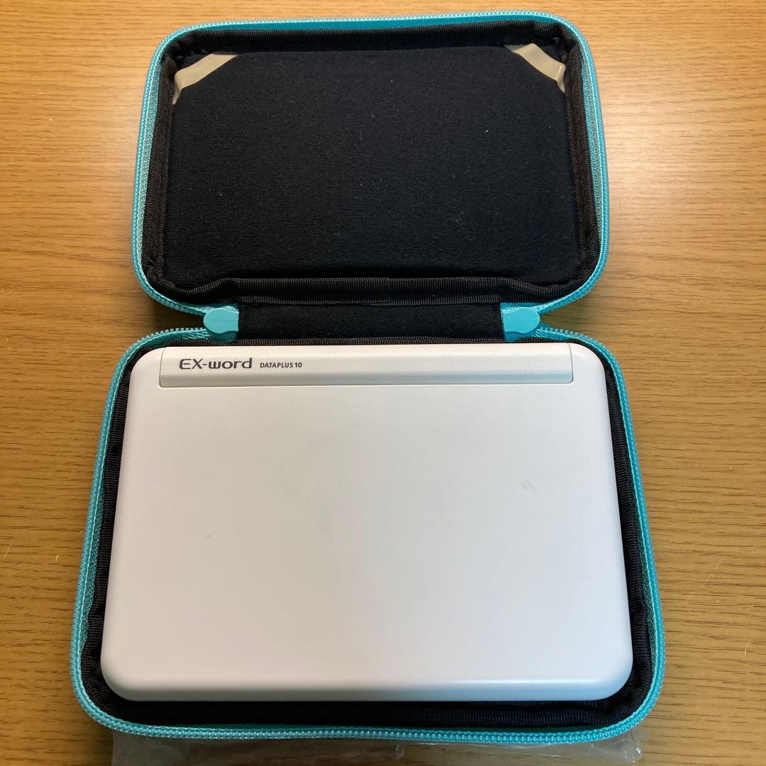 CASIO EX-word XD-G4700 ホワイト 電子辞書　説明書付き