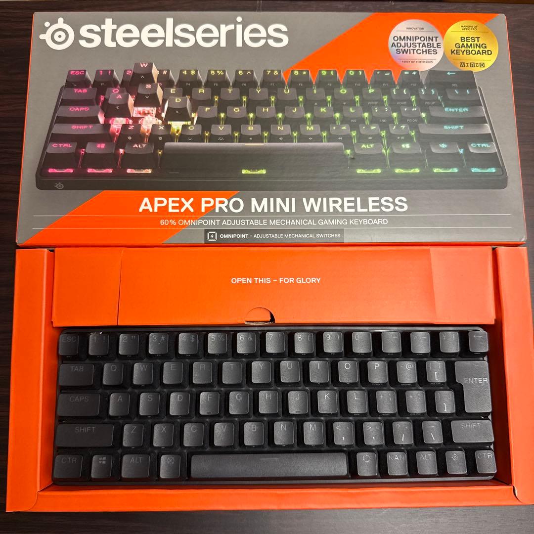 APEX PRO MINI WIRElESS 日本語配列