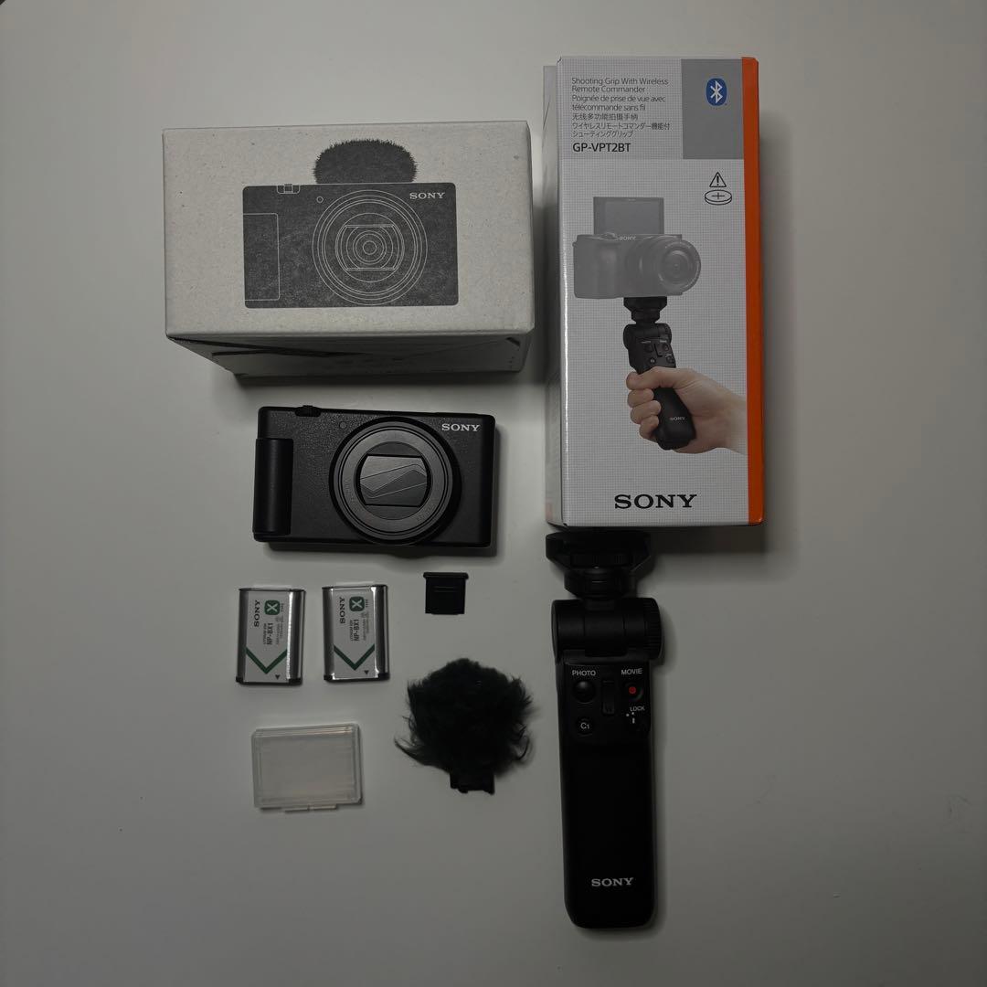 SONY VLOGCAM ZV-1M2 ZV-1ⅱ（ブラック）美品