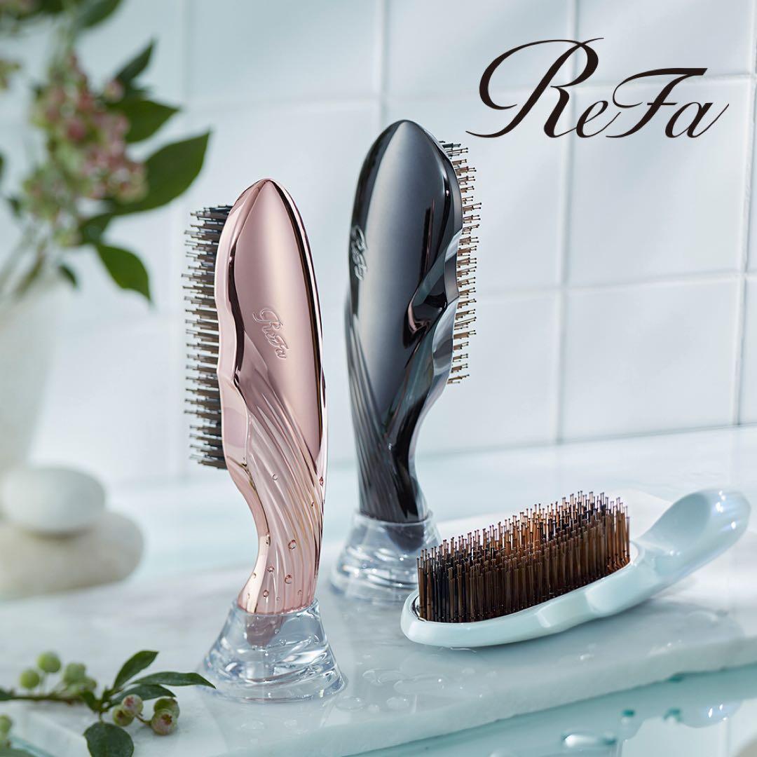 ReFa ION CARE BRUSH PREMIUM ローズゴールド