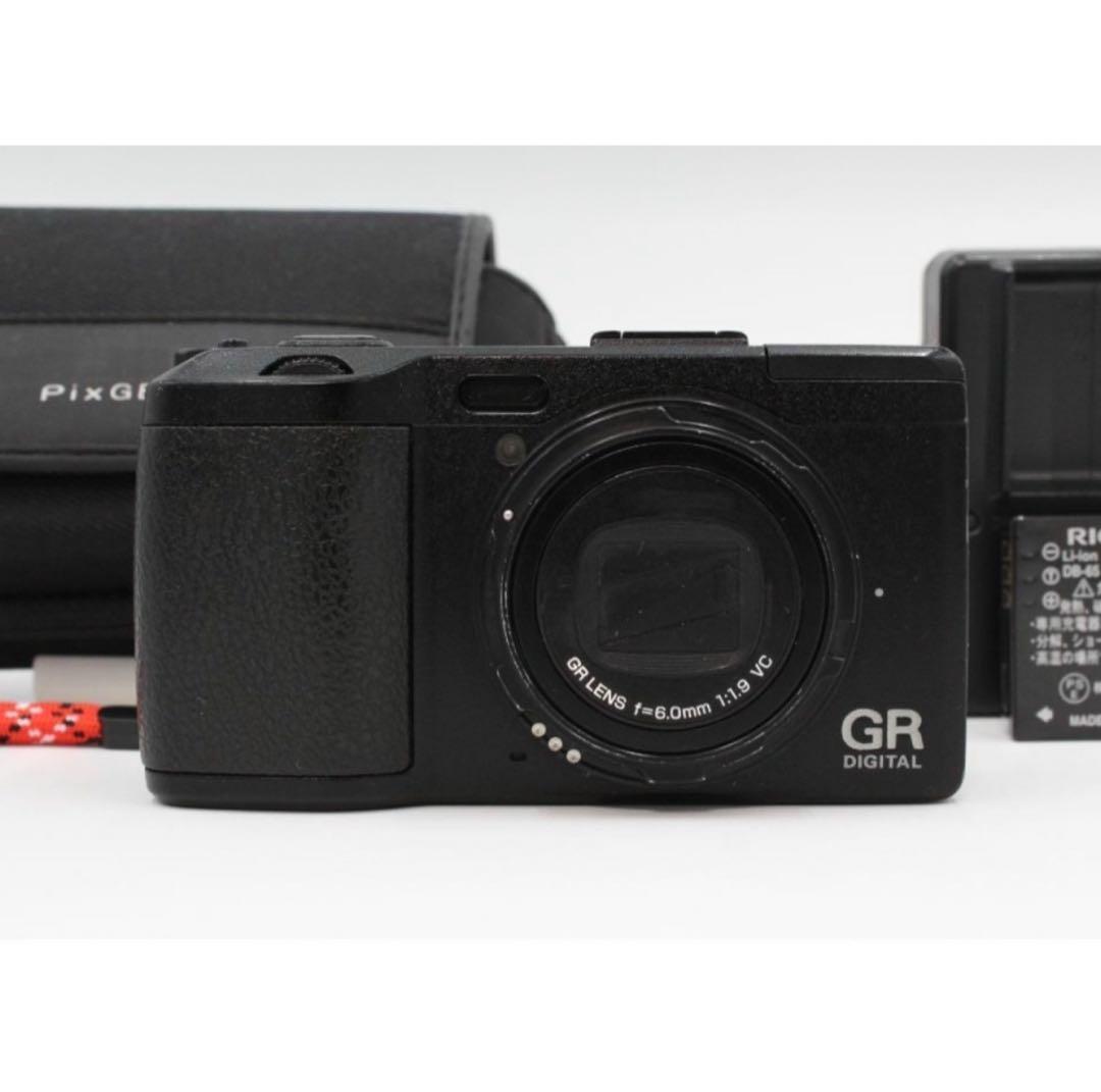 RICOH GR DIGITAL コンパクトデジタルカメラ