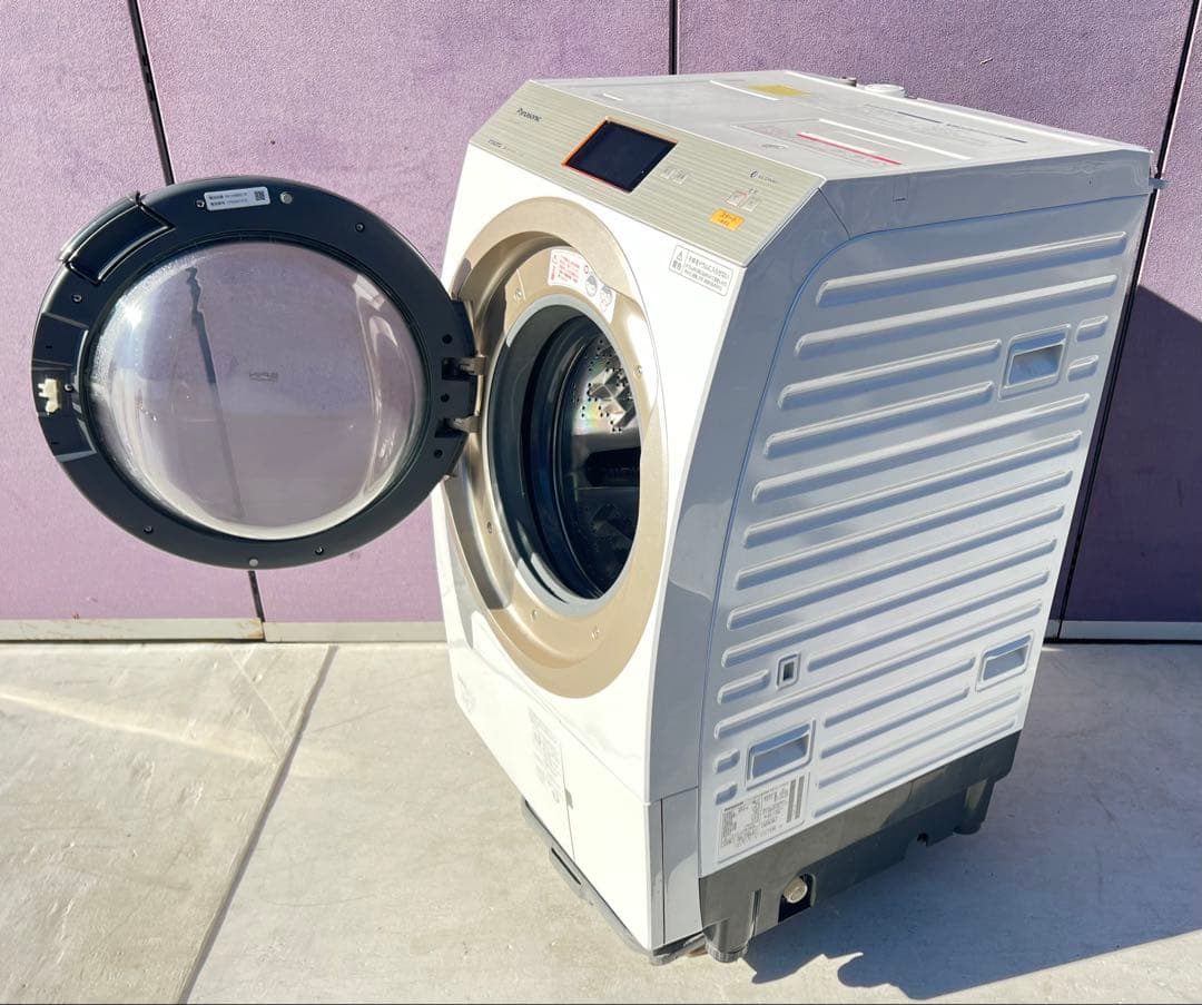Panasonic ドラム式電気洗濯乾燥機 品番 NA-VX9800