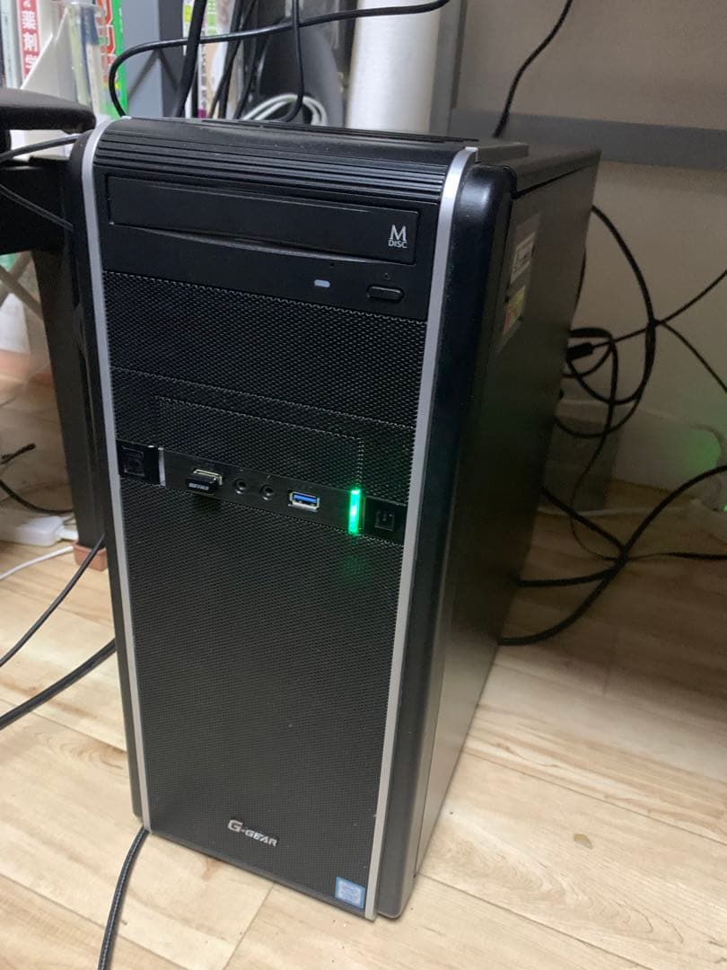 ゲーミングPC（G-GEAR） i7-7700 GTX1070