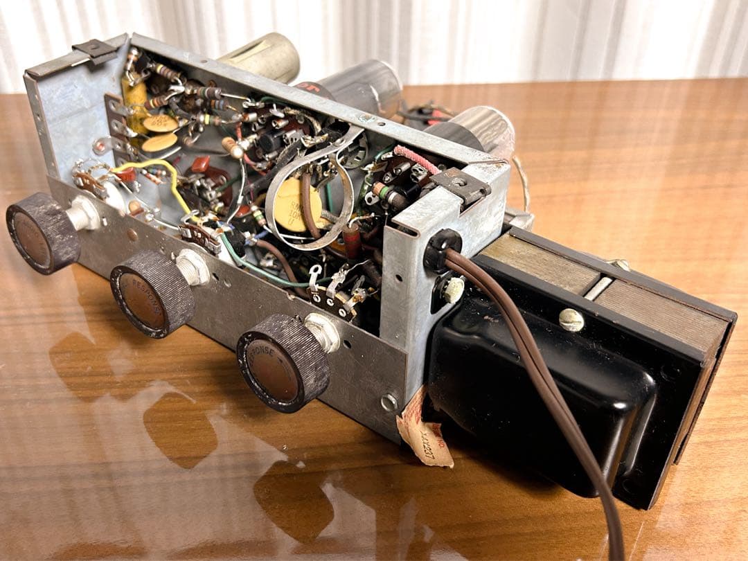 【通電確認済】WEBCOR musicale 6V6pp 真空管アンプ