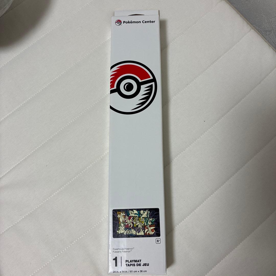 海外ポケモンセンター限定プレイマット　無敵の強者