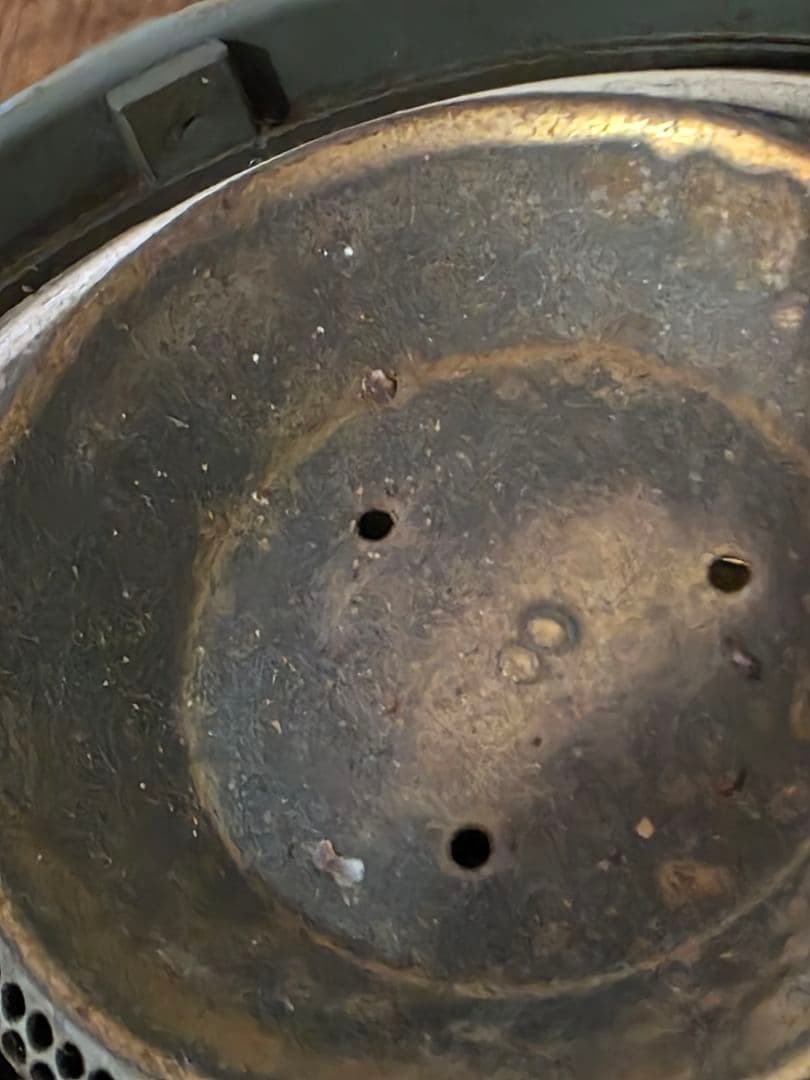 さ*ん様 激レア美品　 アラジンストーブ　8型 　ブルーグレー捻りフレーム