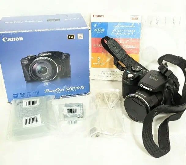 Canon PowerShot SX500 IS 本体 美品