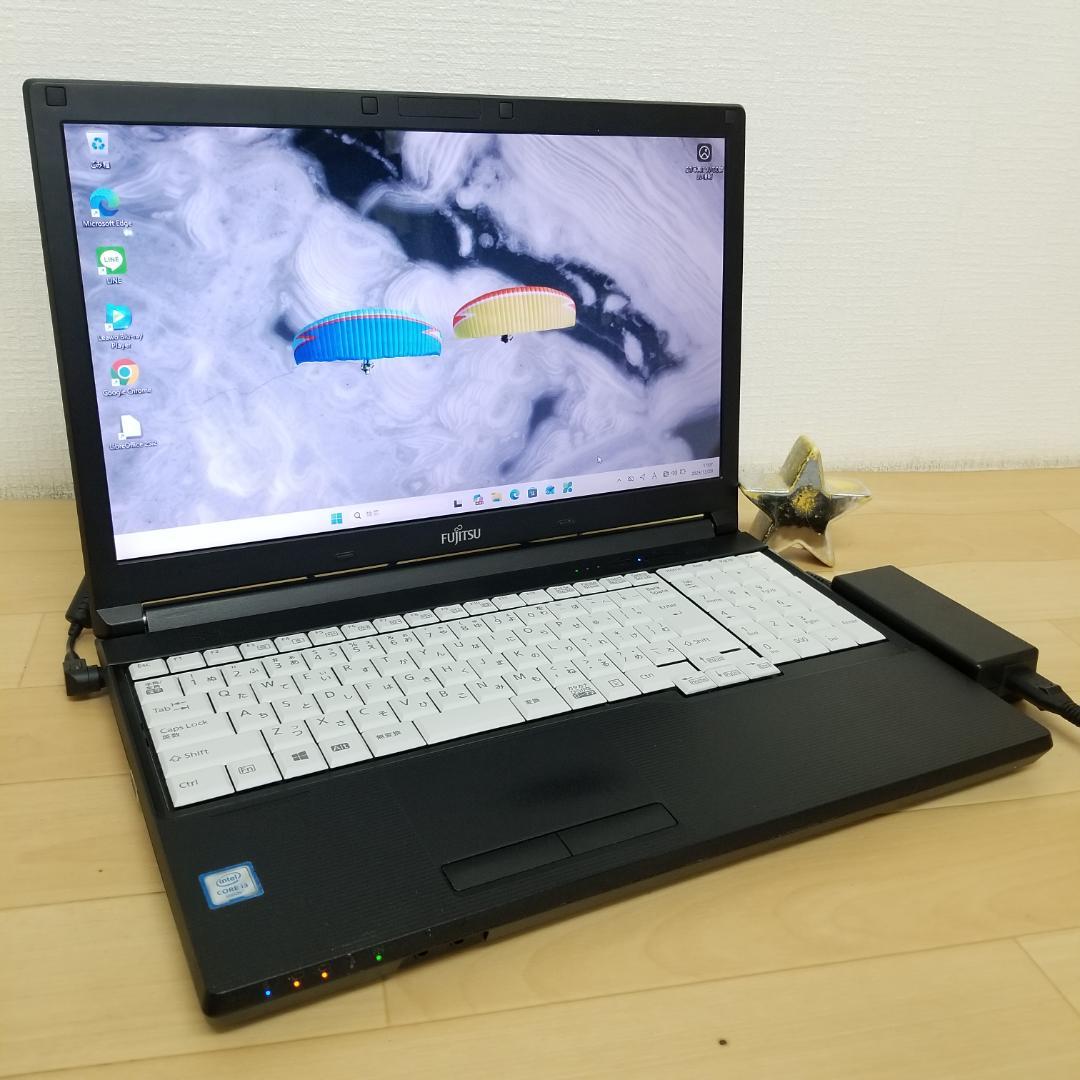 期間限定 SSD i3搭載 Win11 ノートPC 富士通 (E2400)