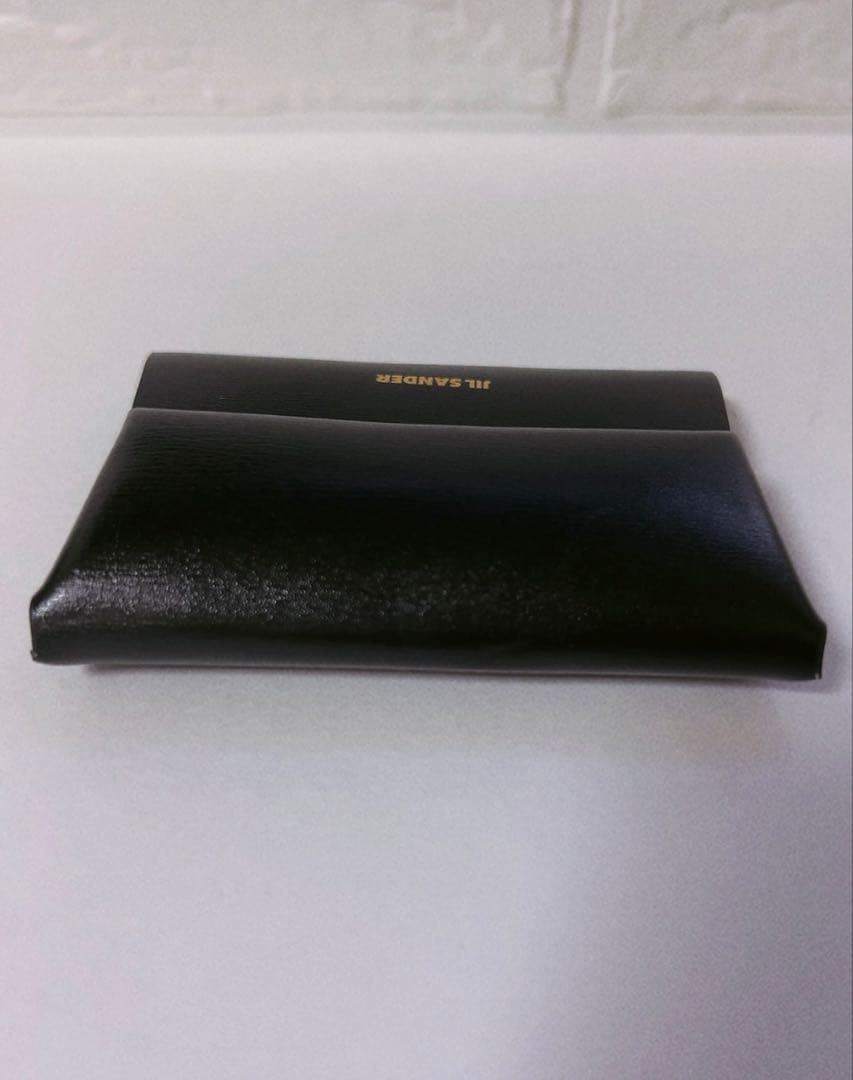 ジルサンダー　JIL SANDER ケース　ブラック　黒　未使用品