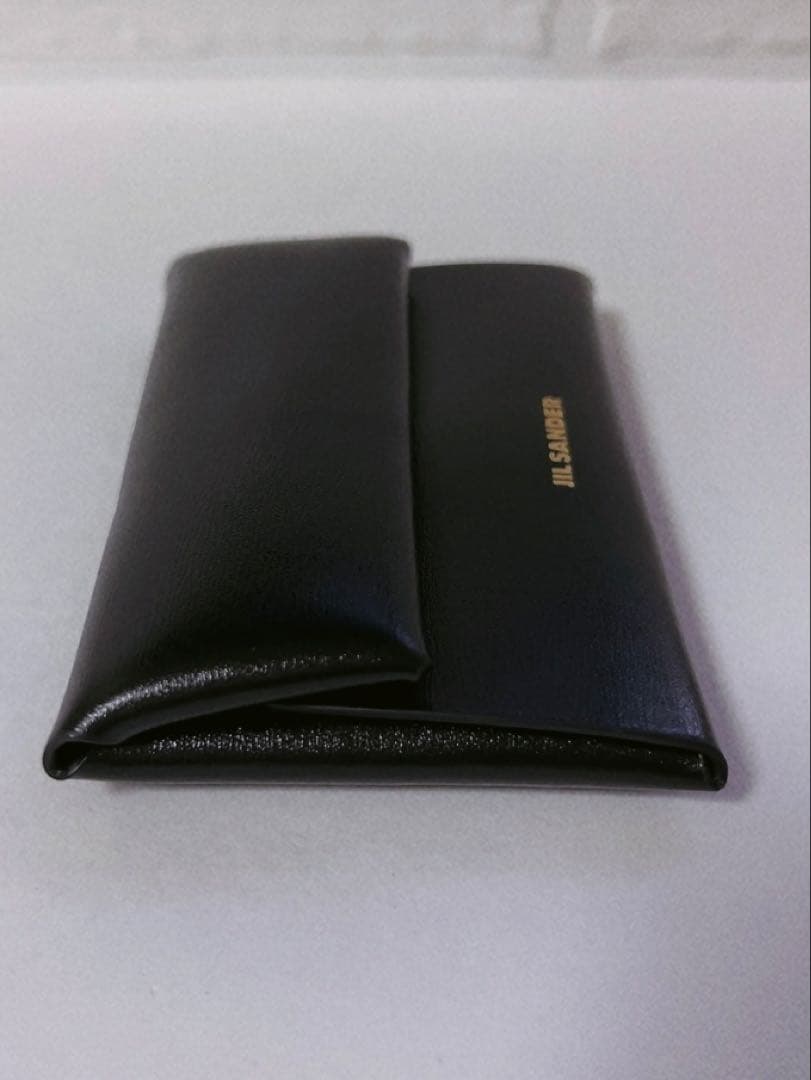 ジルサンダー　JIL SANDER ケース　ブラック　黒　未使用品