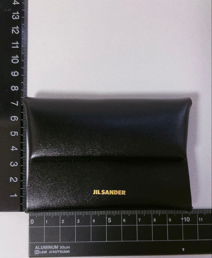 ジルサンダー　JIL SANDER ケース　ブラック　黒　未使用品