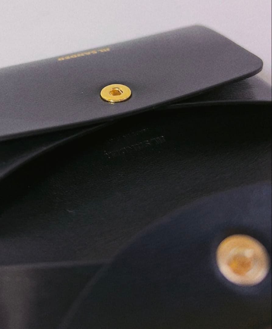 ジルサンダー　JIL SANDER ケース　ブラック　黒　未使用品