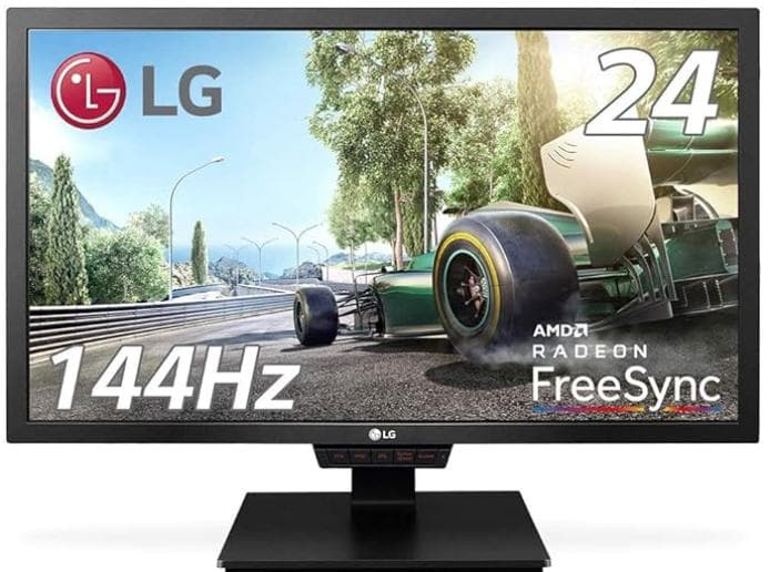 こ*ね様 動作確認済 LG ゲーミングモニター 24インチ フルHD 144Hz