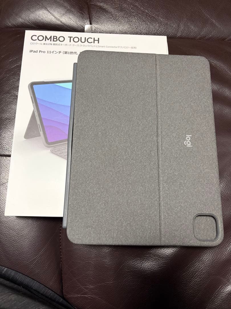 美品 ロジクール Combo Touch ik1176 iPad pro