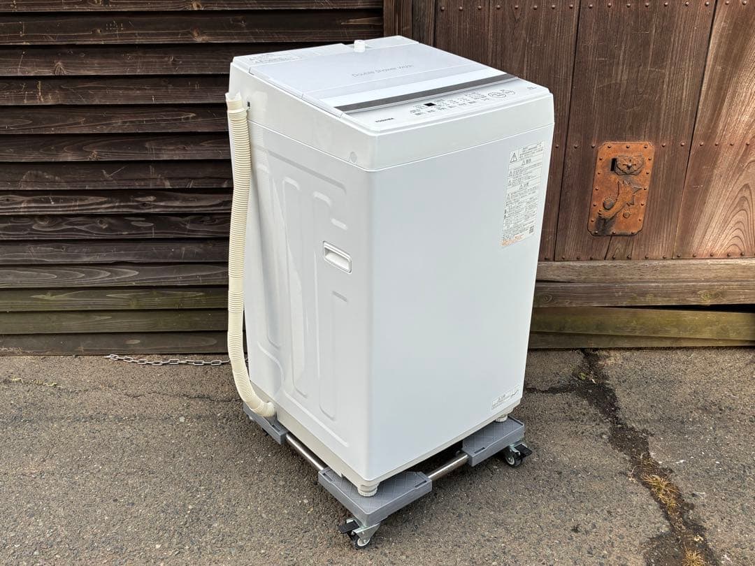 東芝洗濯機　AW-6GA2　2024年製　6kg　仙台　宮城