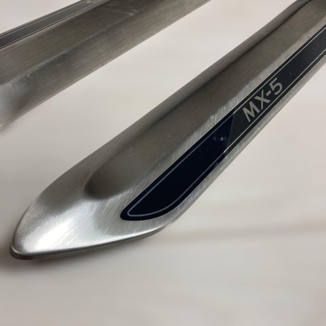 NDロードスター MX-5 スカッフプレート