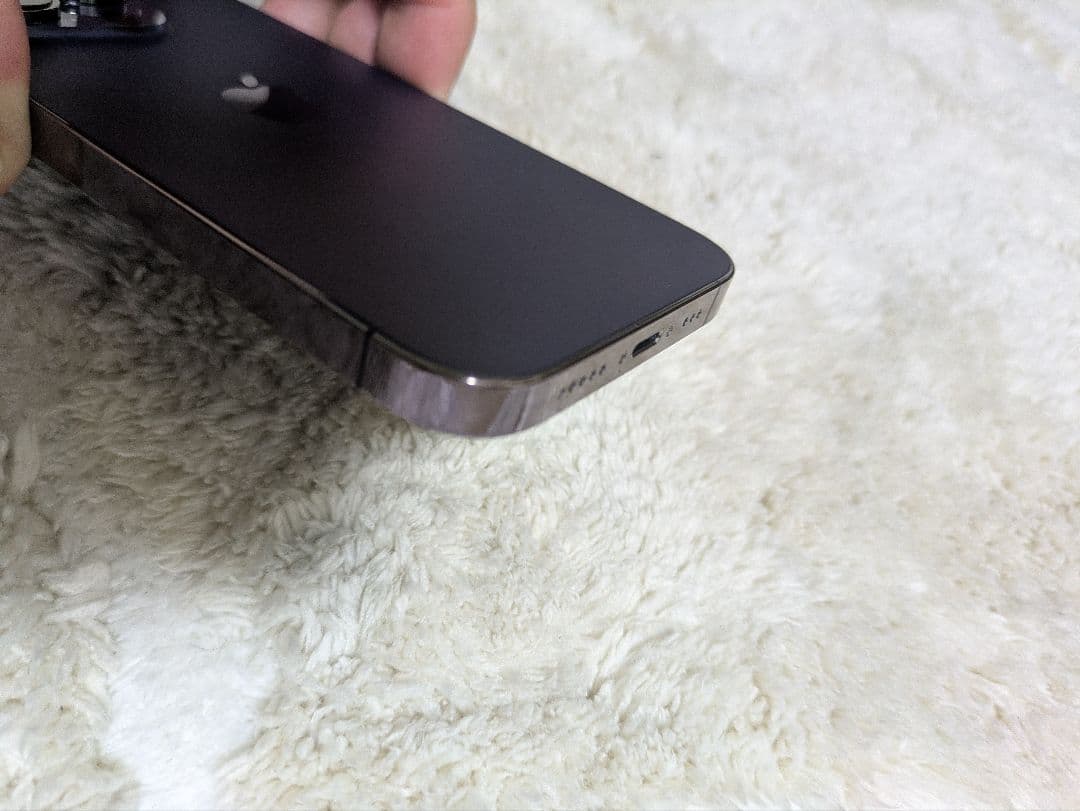 Z*m様 【状態Ａ＋】iPhone 14 Pro 256GB ディープパープル